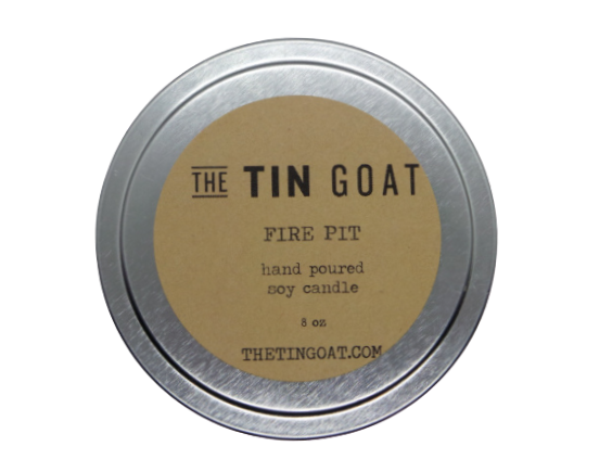 Fire Pit Soy Candle -