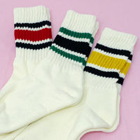 Thumbnail for Ellison & Young - Classic Striped Socks - 3 COLORS -