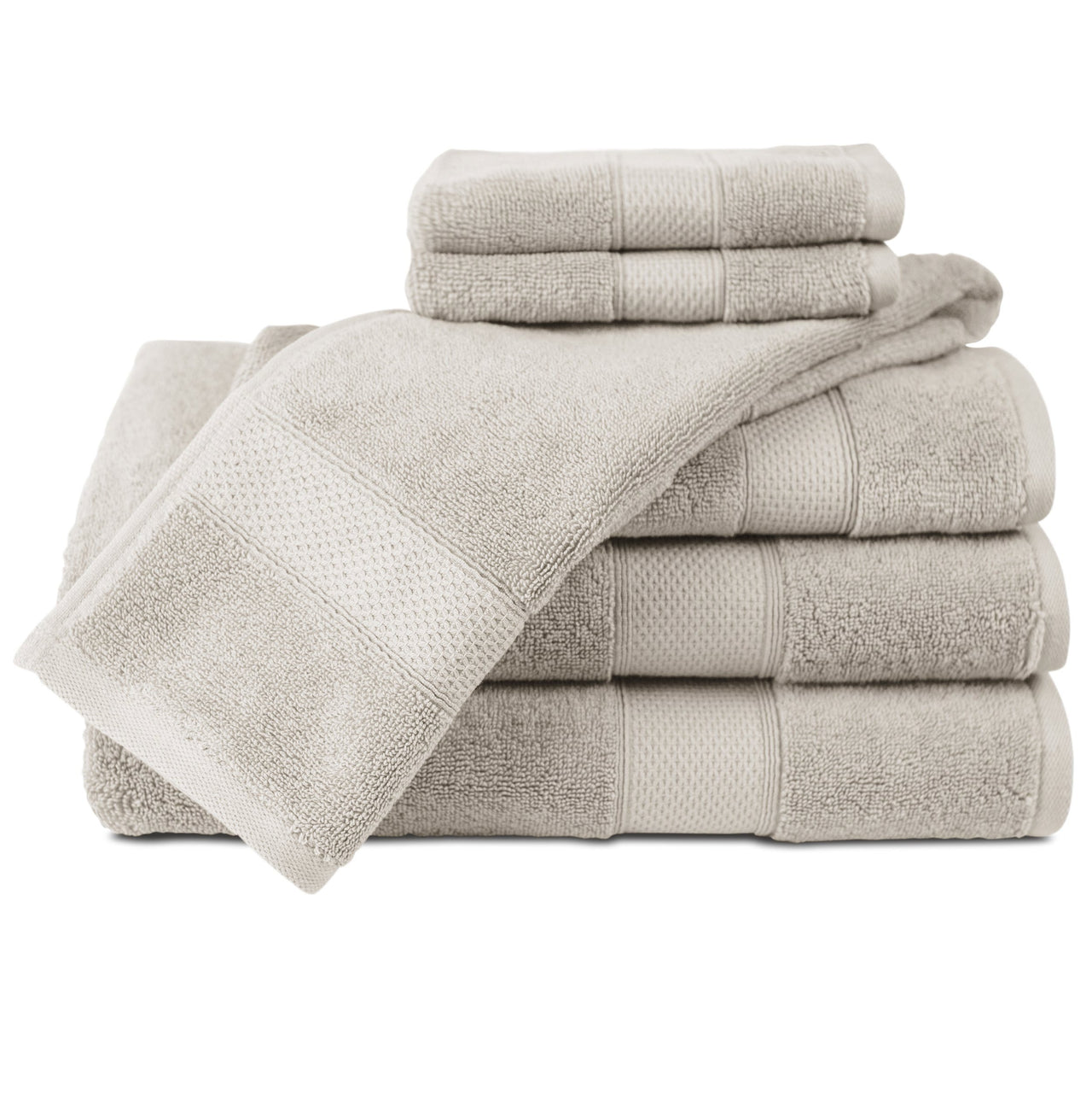 Mariabella Luxe Egyptian Cotton Towels - 6 COLORS - 2 SET SIZES -