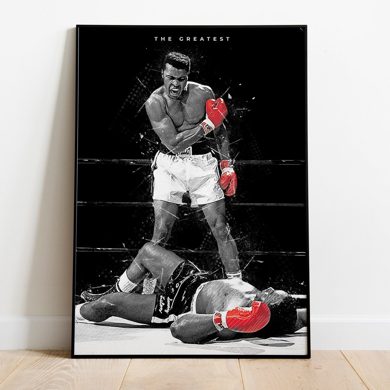 Muhammed Ali - USA Printed - 4 SIZES -