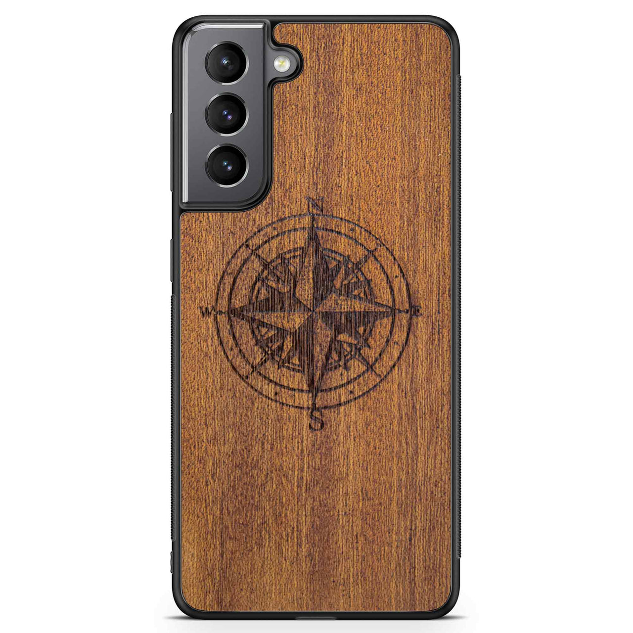 MMORE - Cases - Ziga - Compass on wood phone cases - FIND YOUR MODEL! - 1 COLOR -