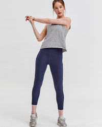 Thumbnail for Rebody - Energy Reflective Silkiflex™ w/pocket Legging 21.5