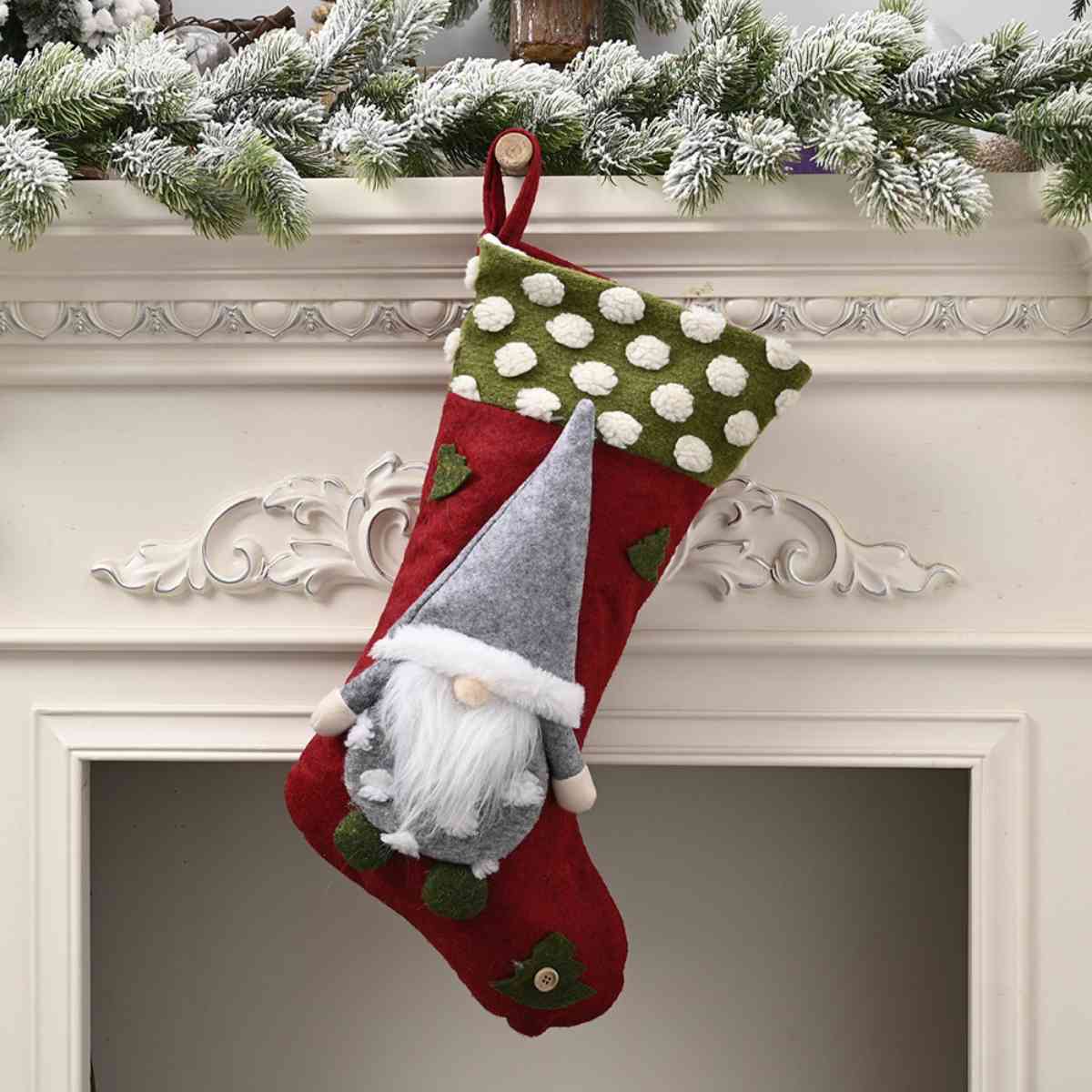 Christmas Stockings - 19.7" - [5-10 DAY DELIVERY] - T - 3 TYPES/STYLES -