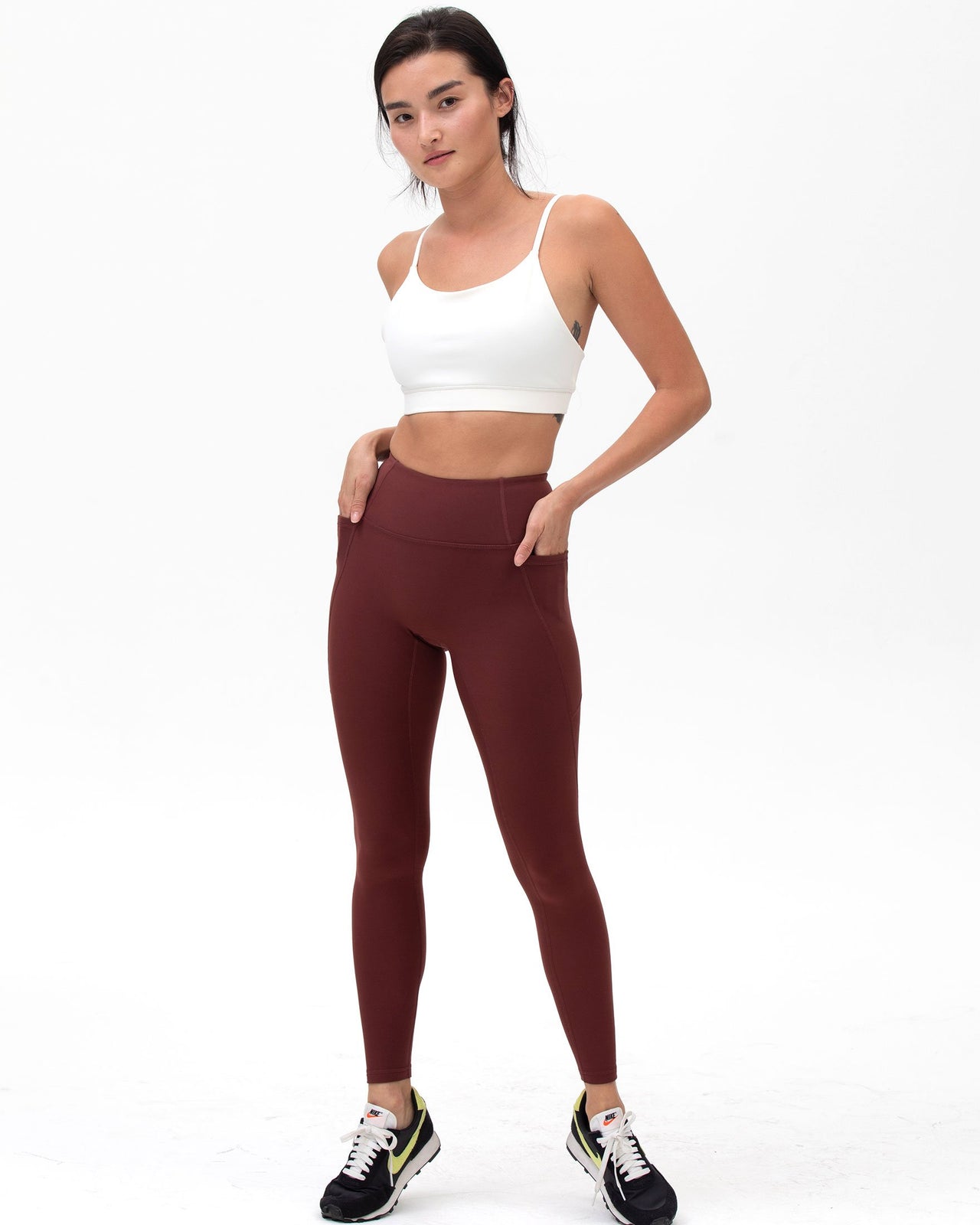 Rebody - Phoenix Fleece Pocket Legging HR - 4 COLORS -