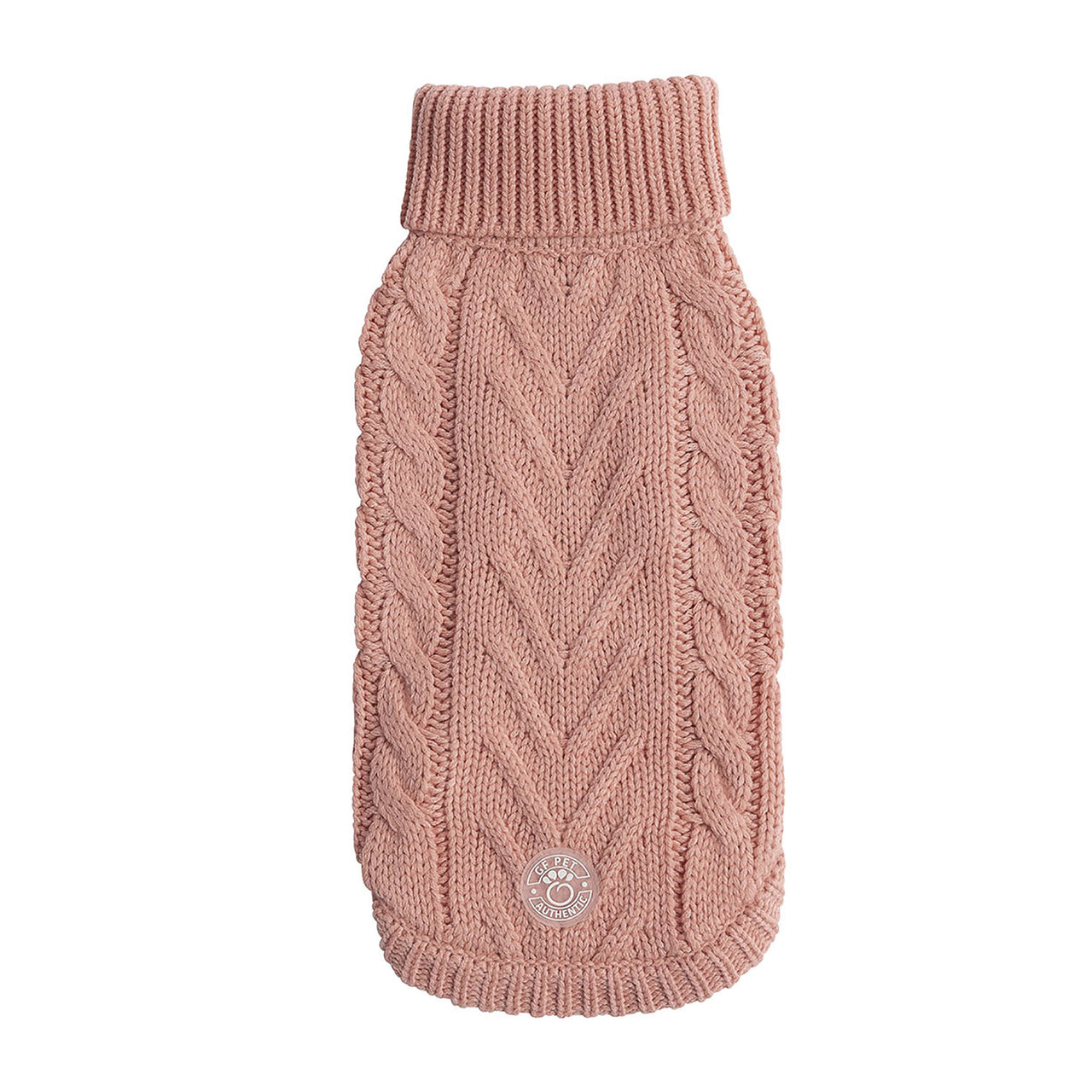 Chalet Dog Sweater - Pink - 9 SIZES -