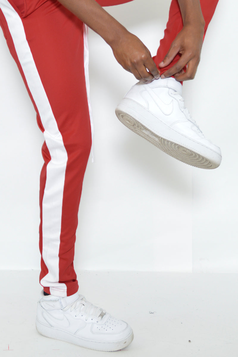 Single Stripe Track Pants - 1 COLOR -