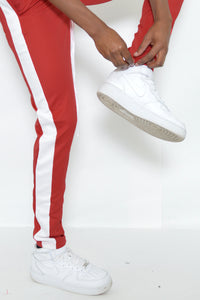 Thumbnail for Single Stripe Track Pants - 1 COLOR -