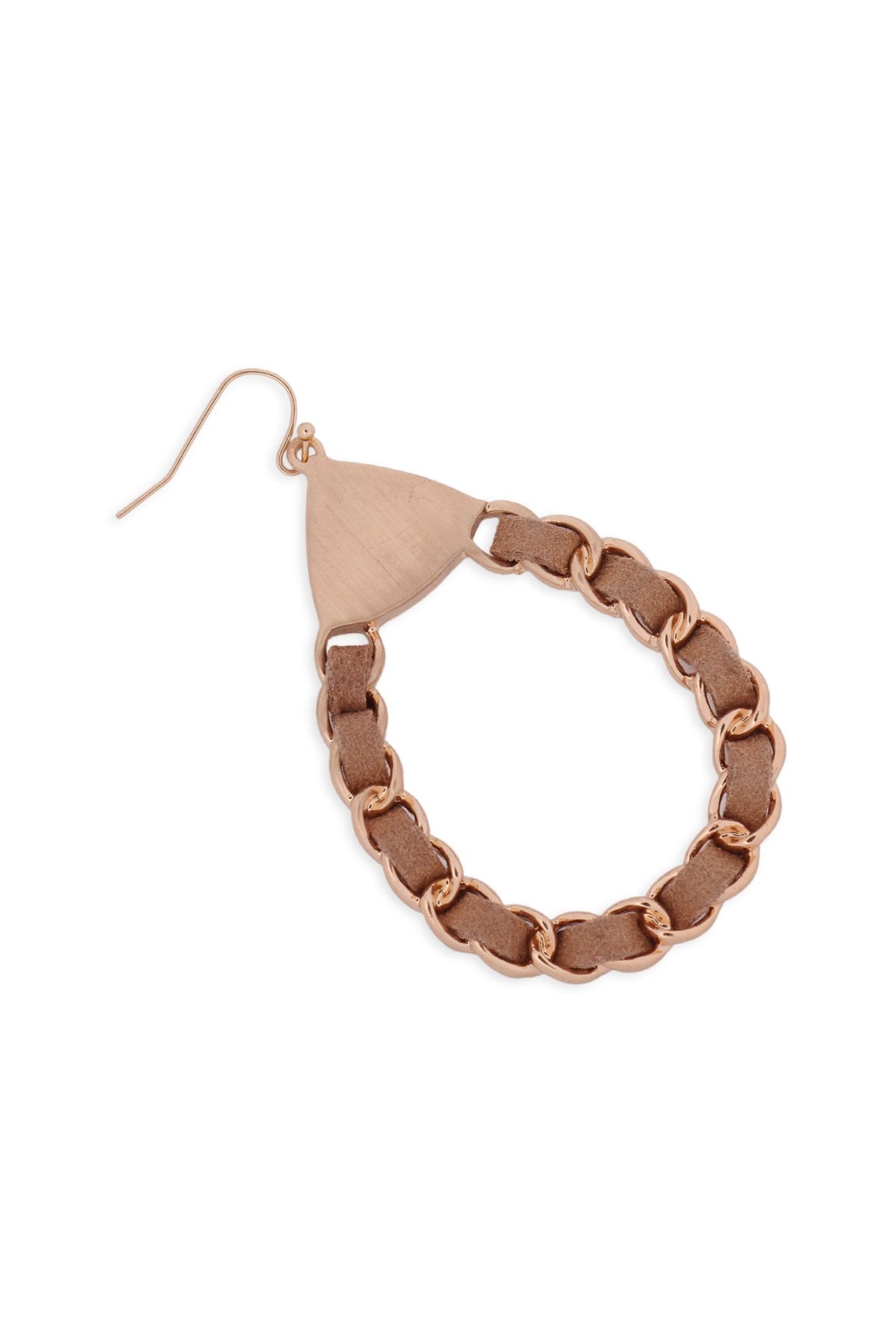 Chanel Link Chain Drop Earrings - 5 COLORS -