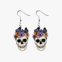 Thumbnail for Halloween Theme Acrylic Dangle Earrings - T - 6 STYLES -