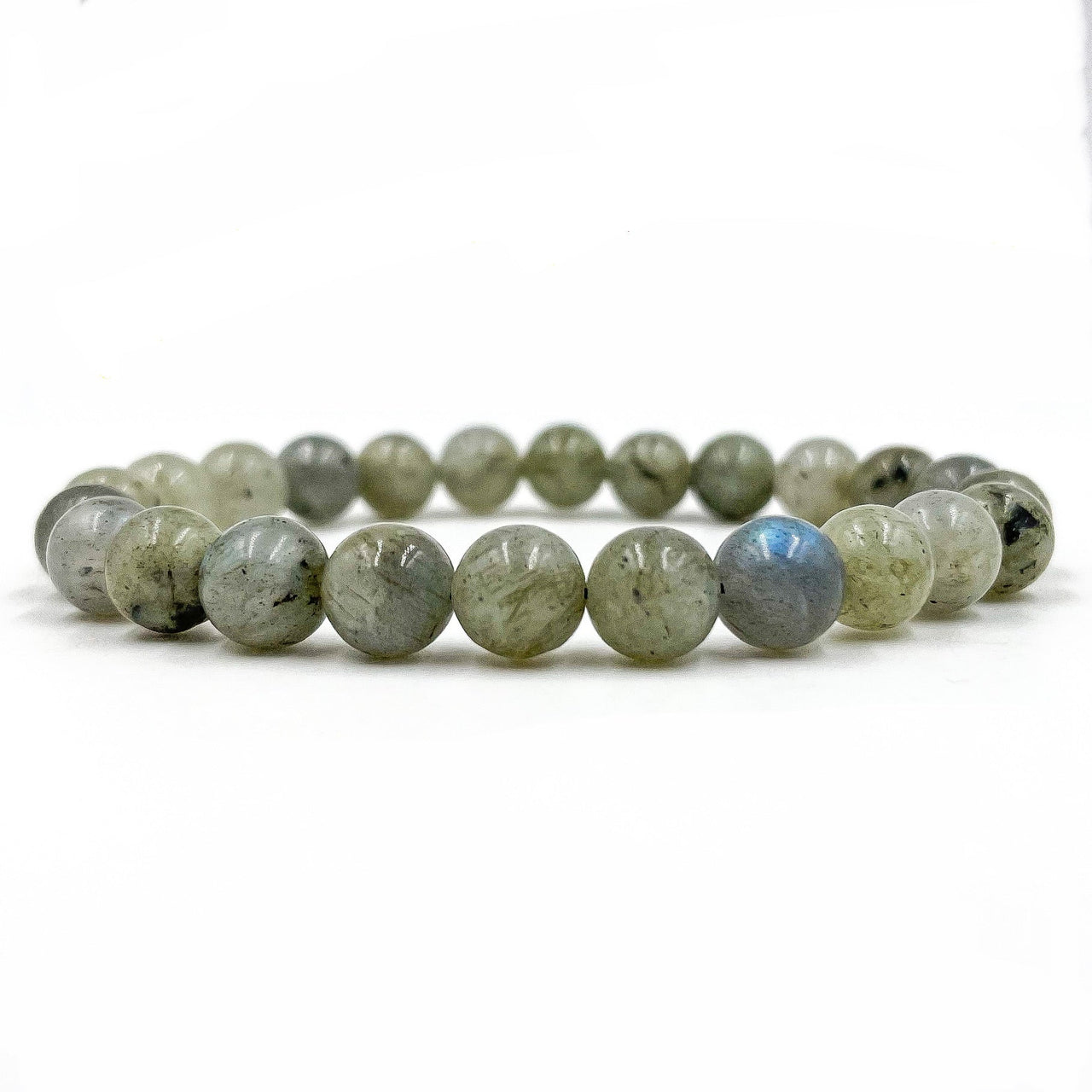 Union - Labradorite Gemstone Beaded Bracelet -