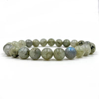 Thumbnail for Union - Labradorite Gemstone Beaded Bracelet -