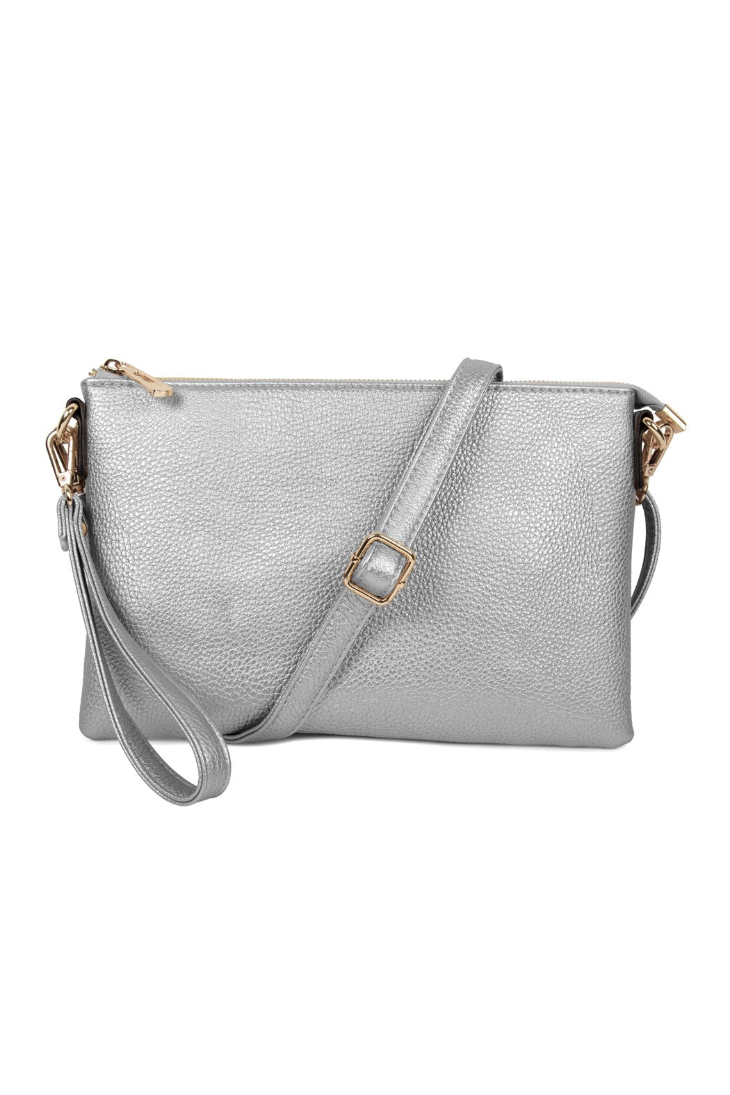 Riah Fashion - Crossbody Wristlet Bag - 13 COLORS -