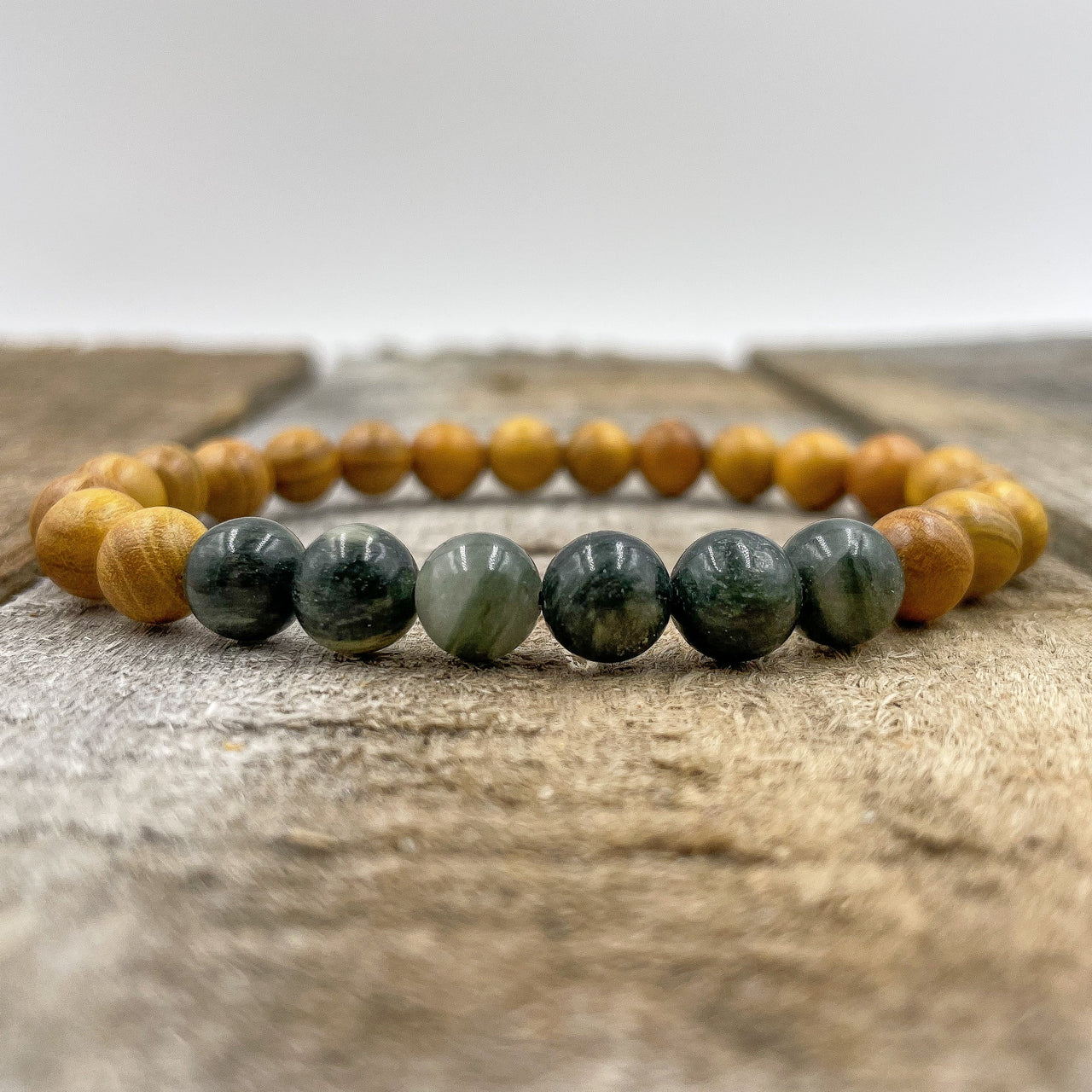 Grove - Greenline Jasper & Yellow Sandalwood -