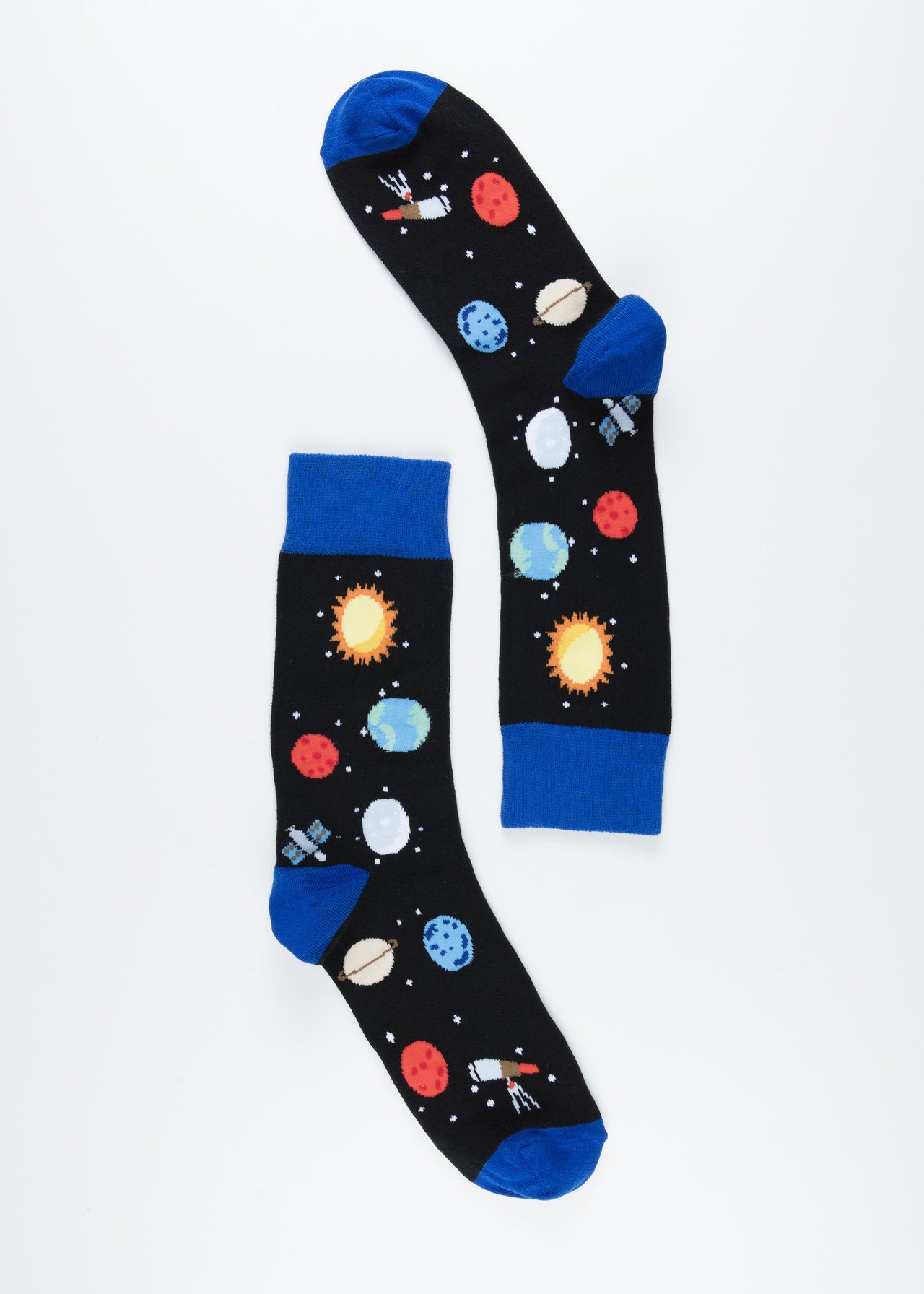 Men's Galaxy Socks - 1 COLOR -