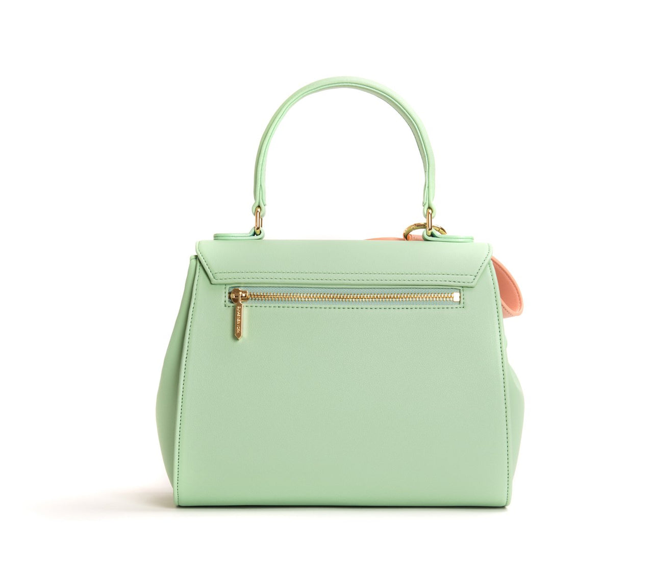 GUNAS NEW YORK - Cottontail - Mint & Light Pink Vegan Leather Bag - 1 COLOR -