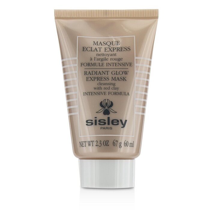 SISLEY - Radiant Glow Express Mask With Red Clays - Intensive Formula -