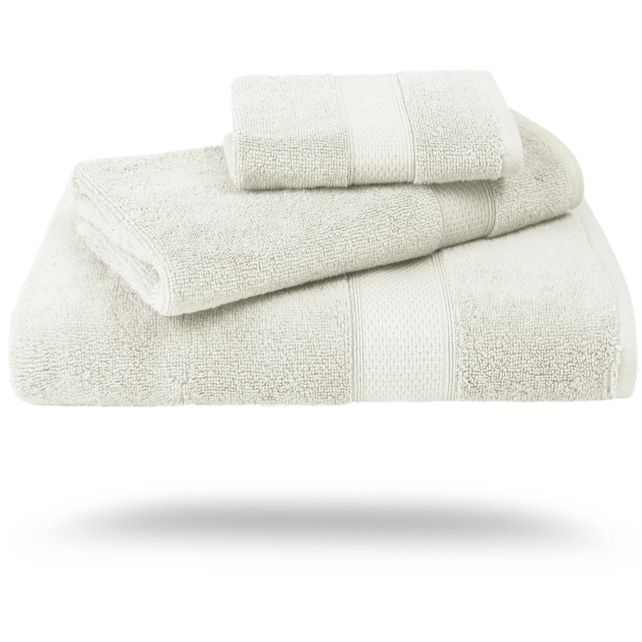 Mariabella Luxe Egyptian Cotton Towels - 6 COLORS - 2 SET SIZES -