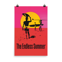 Thumbnail for Endless Summer 1966 Surf Documentary Artwork Poster - USA printed - 4 SIZES