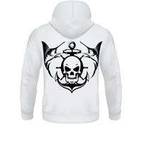 Thumbnail for FYC - Men's FYC Blue Coast Skull & Anchor Fishing Sweatshirt - 1 COLOR -