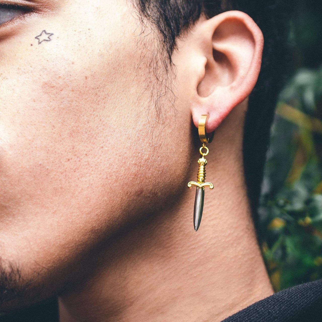 Mister - Dagger Earring - 3 FINISHES -