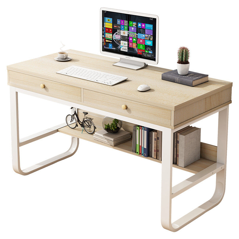 Home Office Furniture - Writing Desk - Computer Work Station With 2 Drawers - [5-8 DAY DELIVERY] -