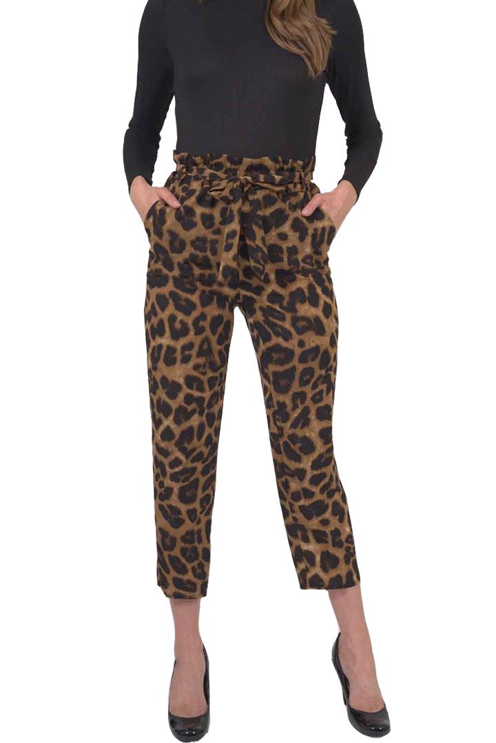 Savoy - Cielo Leopard Print Pant - 1 COLOR -