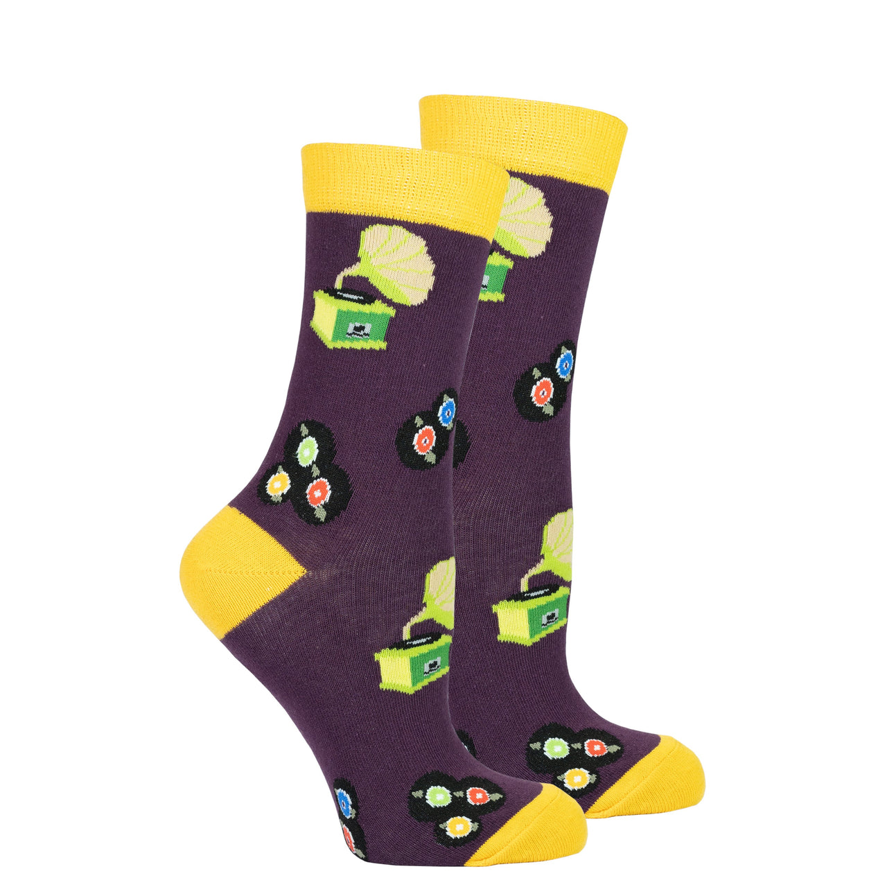 Women's More Fun Socks Set - 5 PACK -