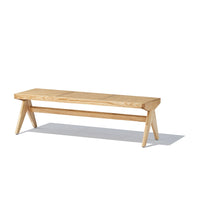 Thumbnail for GFURN - Célia Bench - Ash & Natural Rattan -