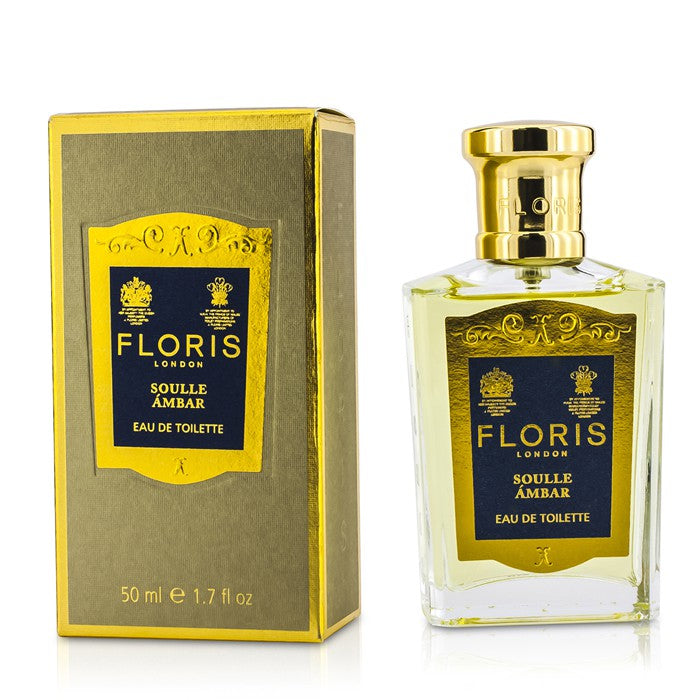 FLORIS LONDON - Soulle Ambar Eau De Toilette Spray - 2 SIZES -