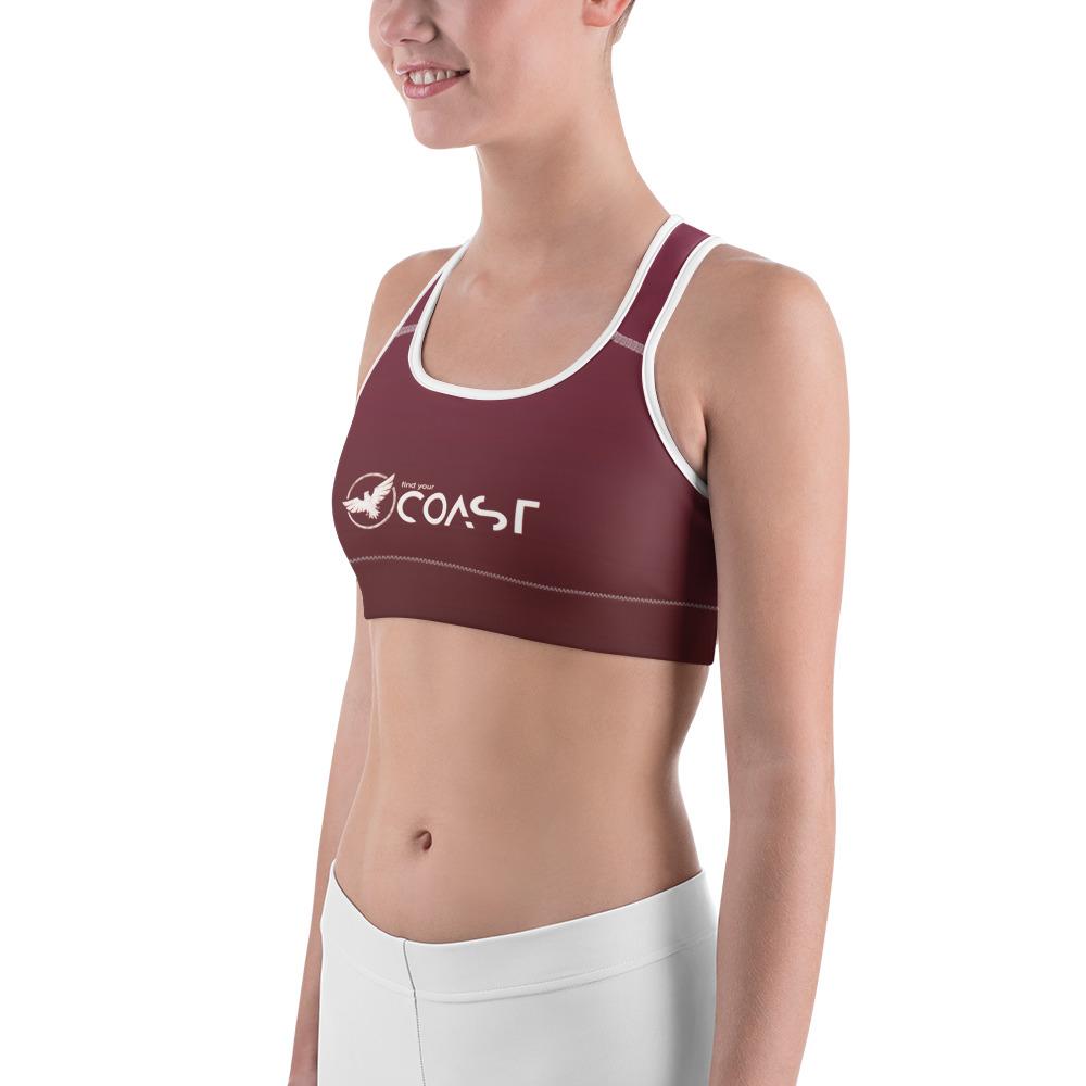 FYC - Women's Moisture Wicking Sports Bra - 1 COLOR -