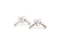 Thumbnail for Knotty - Love Me Knot Stud Earrings - 3 FINISHES