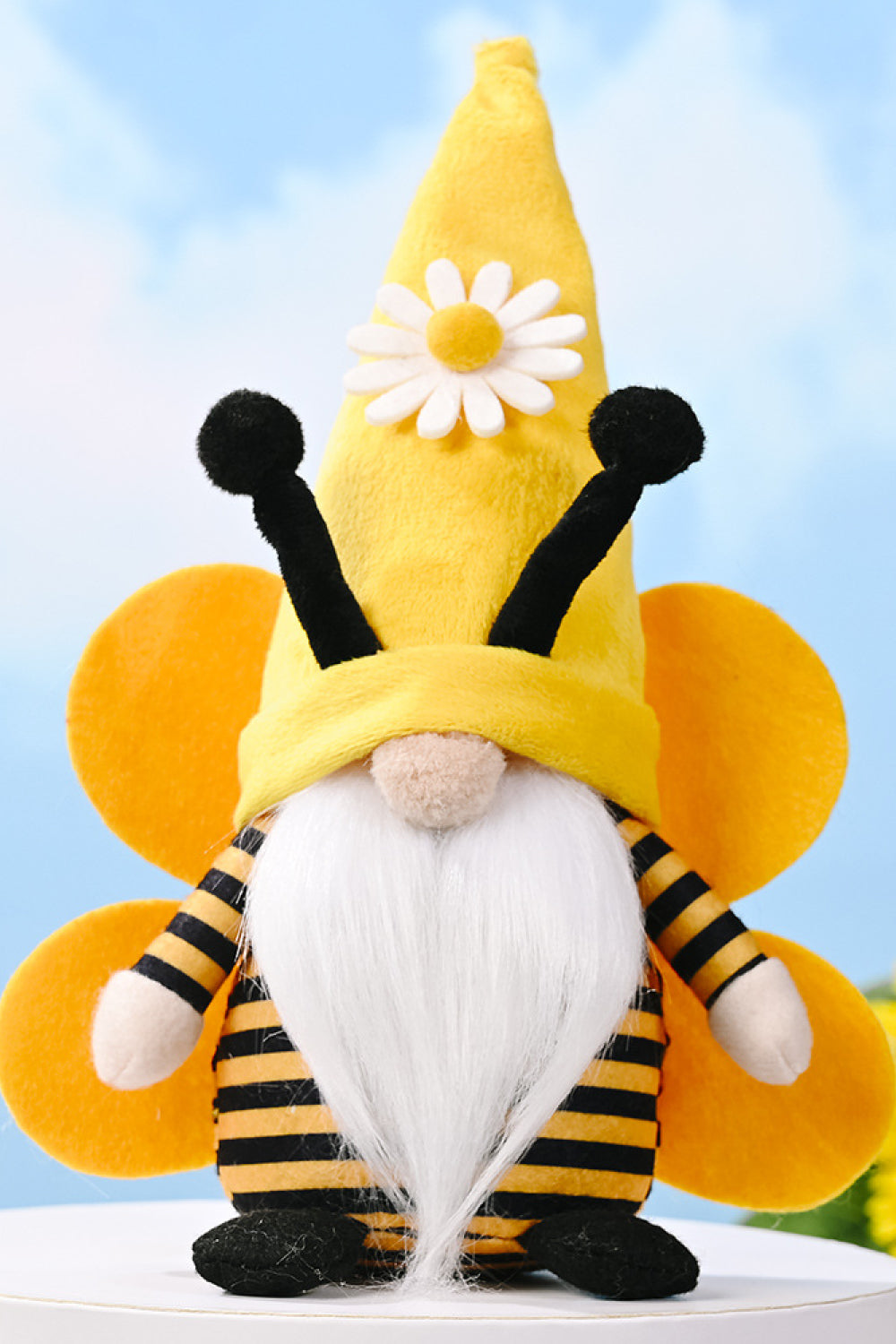 Bee Short Leg Gnomes - 10" - 2 TYPES - [5-10 DAY DELIVERY] - T -