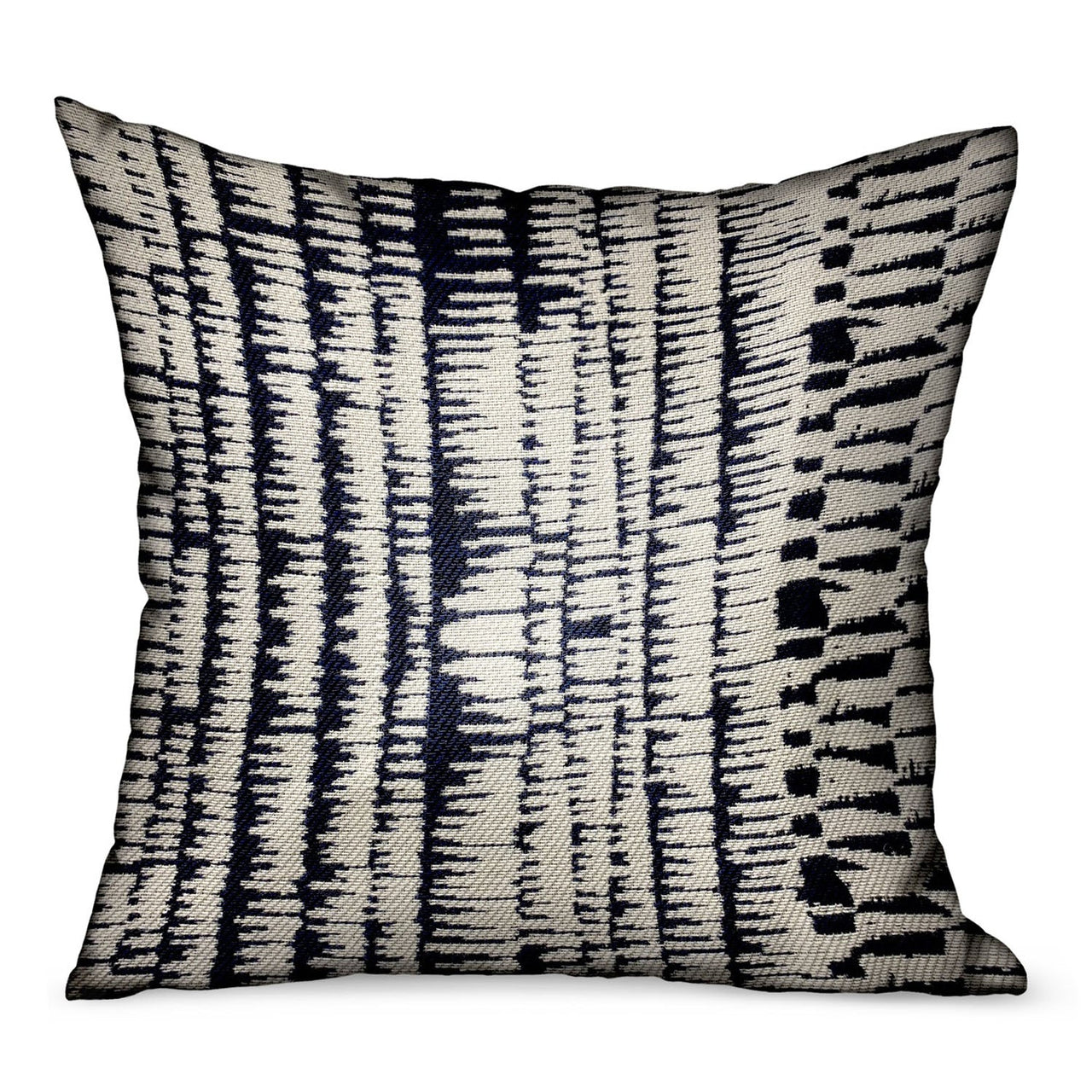 Radiant Beryl Blue Abstract Luxury Outdoor/Indoor Throw Pillow - 6 SIZES -