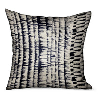 Thumbnail for Radiant Beryl Blue Abstract Luxury Outdoor/Indoor Throw Pillow - 6 SIZES -