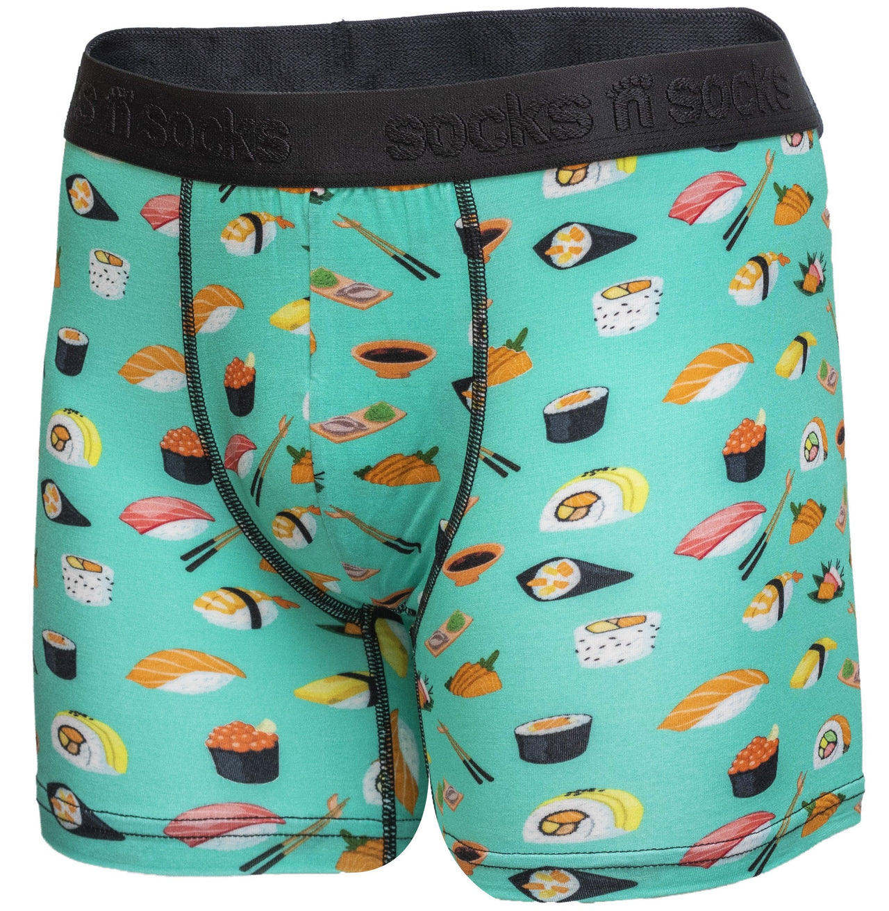 Men's Sushi Time Boxer Brief - 1 COLOR -