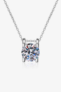 Thumbnail for Moissanite 925 Sterling Silver Necklace