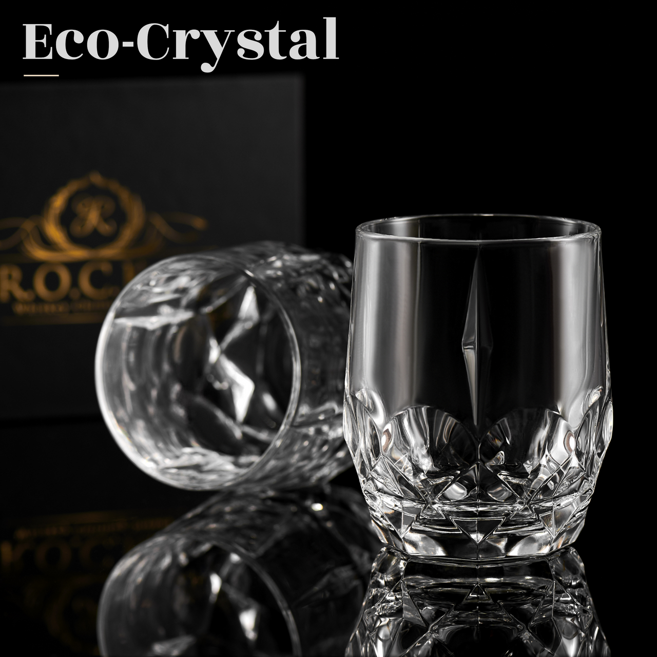 The Eco-Crystal Collection - Iconic Glass Edition -