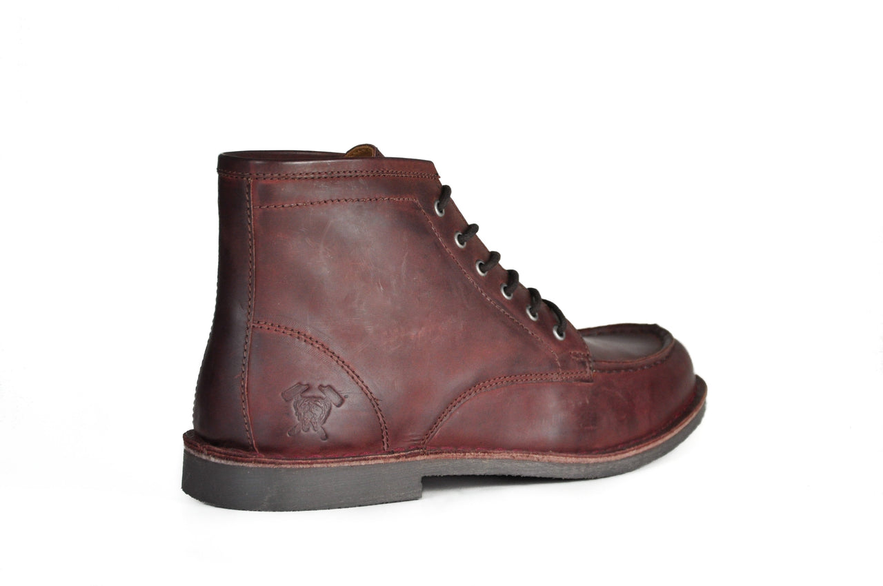 Hound & Hammer - The Cooper | Oxblood Leather -