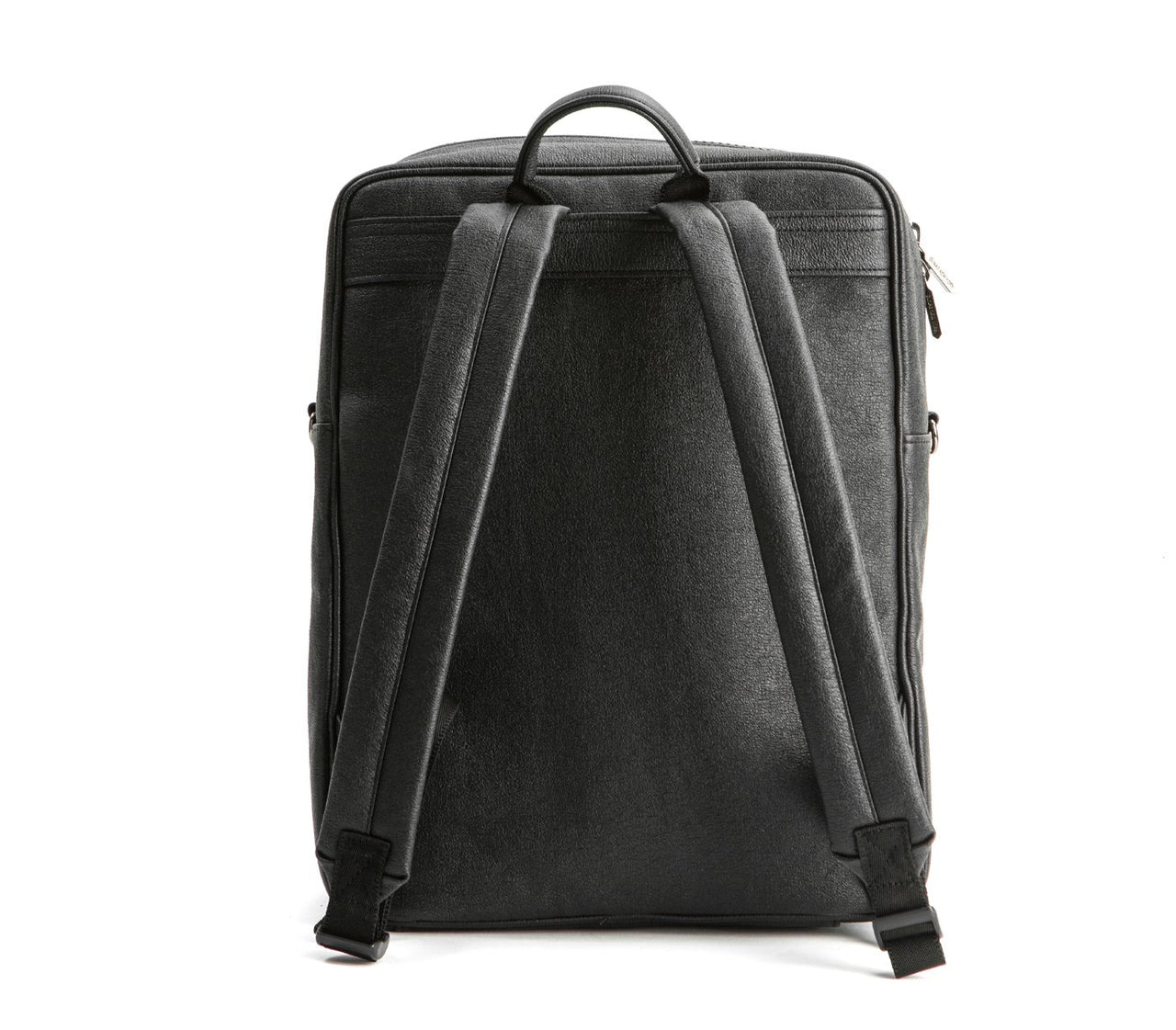 GUNAS NEW YORK - Jared - Grey Vegan Leather Men's Backpack - 1 COLOR