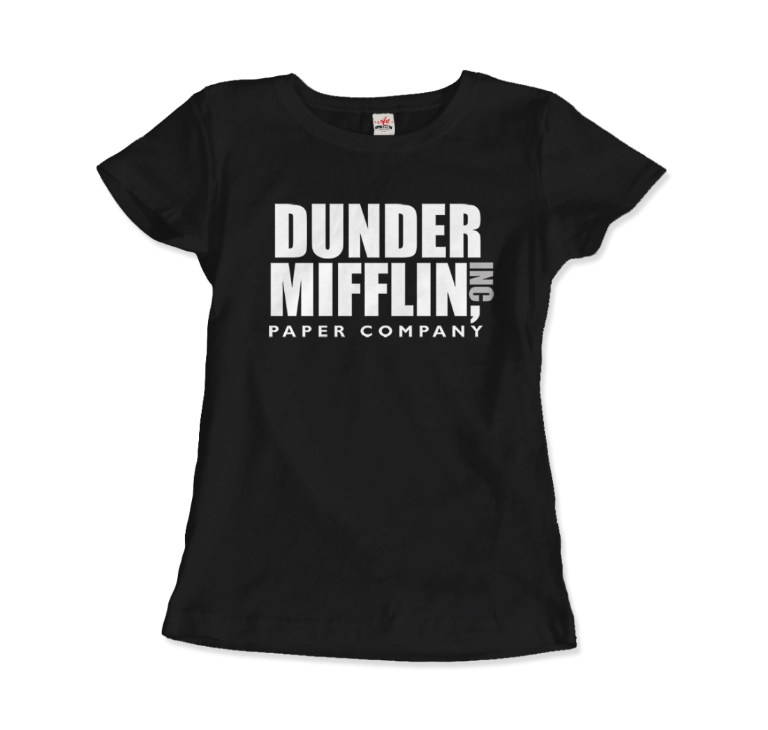 Dunder Mifflin Paper Company, Inc From the Office T-Shirt - 6 COLORS -