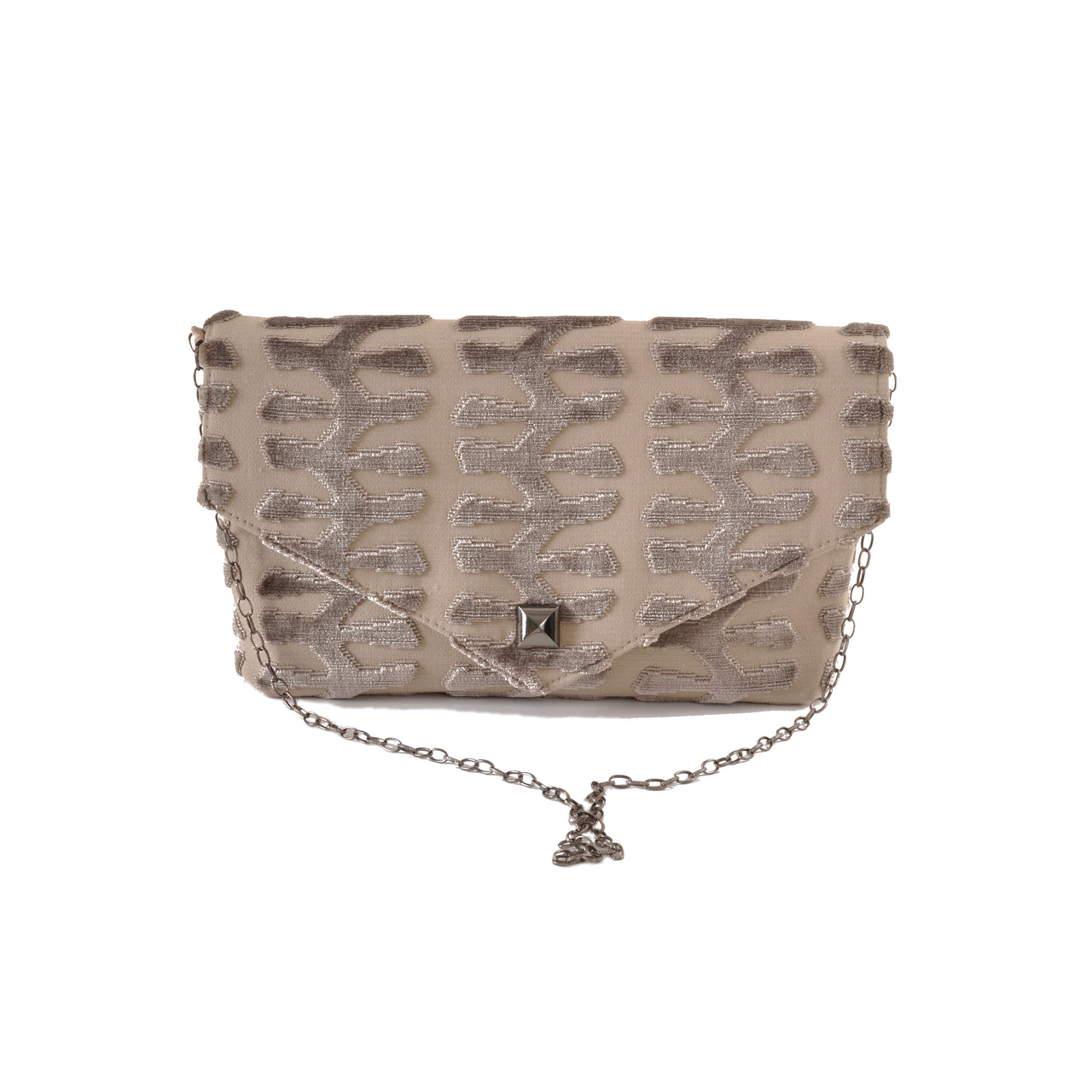 Totem Taupe Envelope Clutch - 1 COLOR -