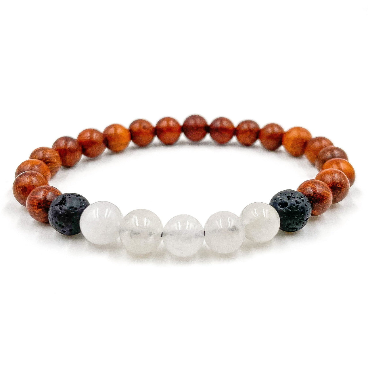 Kingston - Moonstone, Red Rosewood, & Lava Rock -