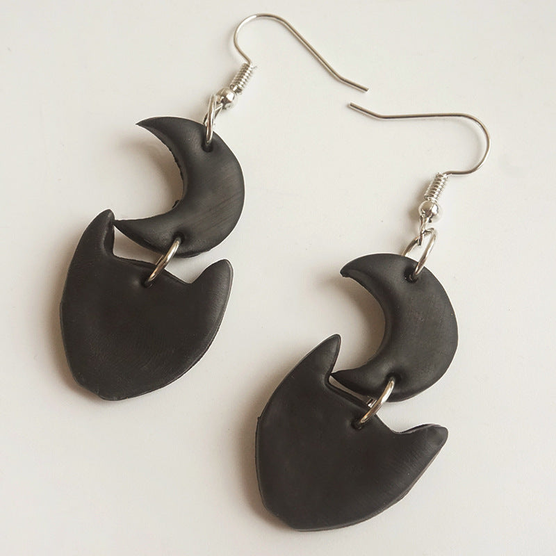 Halloween Theme Dangle Earrings - T - 4 TYPES -