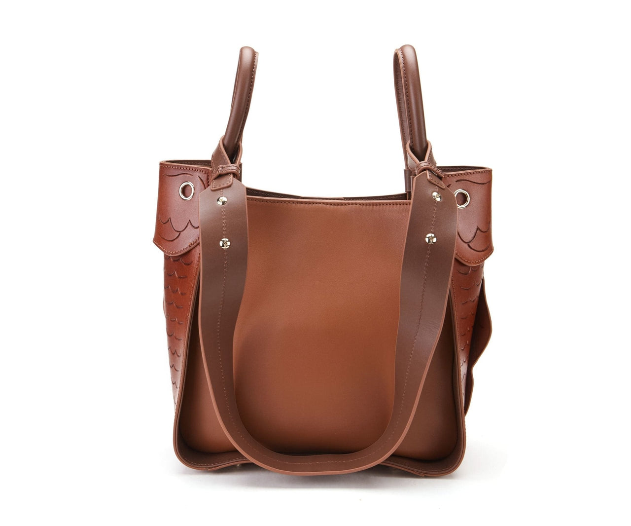 Bellorita - Carp Brown Shoulder Bag - 1 COLOR -