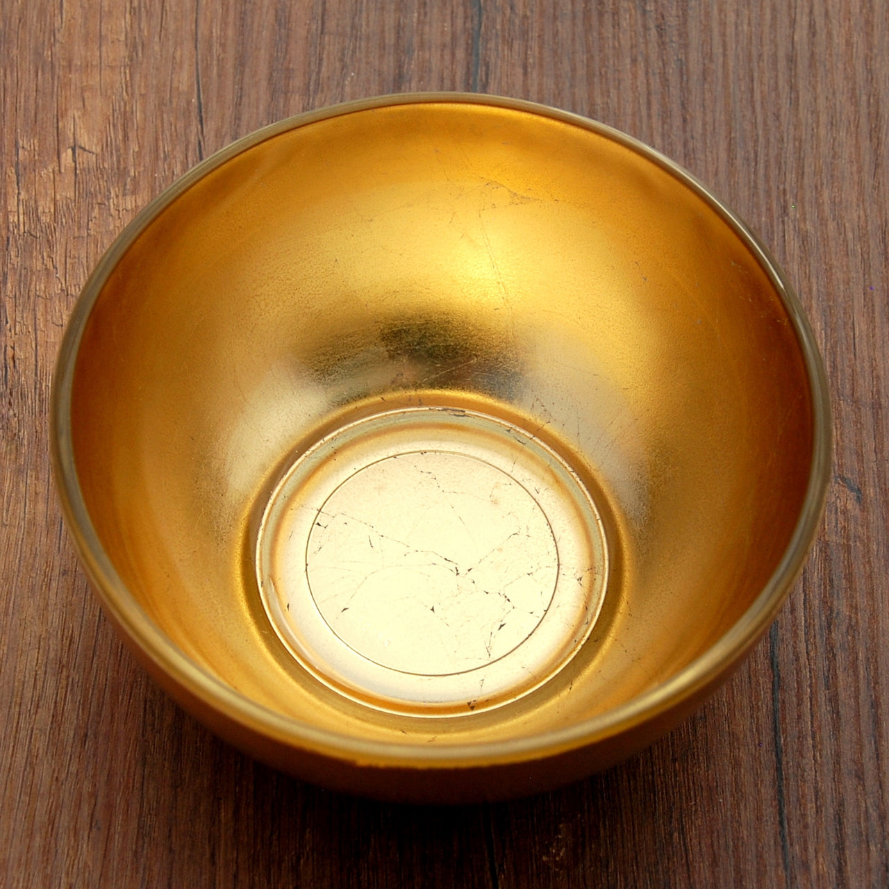 GILT - PREMIERE Set/4 Gold Gilded 6" Bowls -