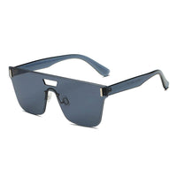 Thumbnail for Devon | S2075 - Retro Square Mirrored Sunglasses - 4 COLORS -