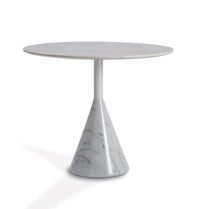 Thumbnail for GFURN - Cosette Marble Side Table - 3 SIZES - 2 COLORS -