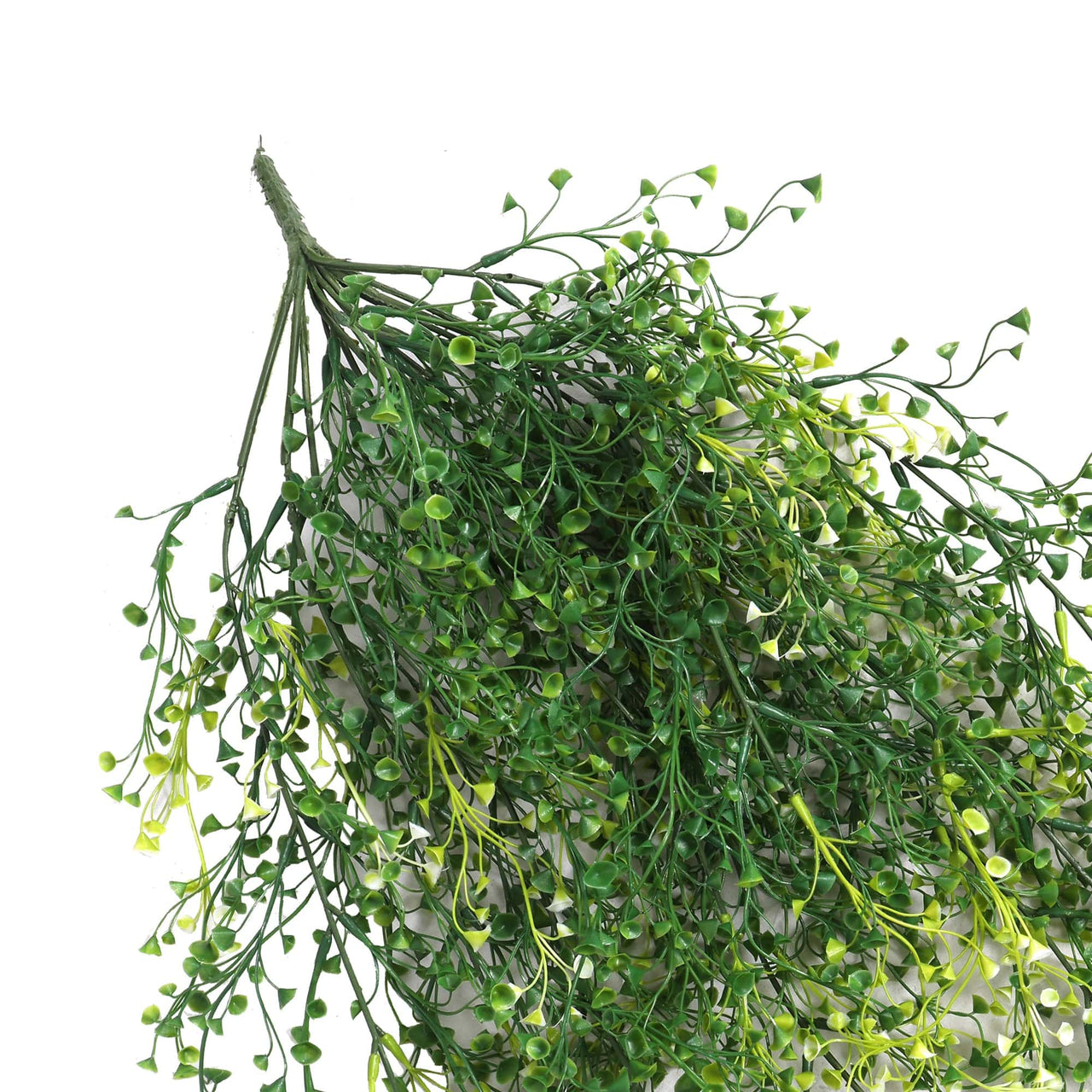 Artificial Hanging Plant (Mixed Green String of Pearls) UV Resistant 90cm -