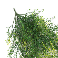 Thumbnail for Artificial Hanging Plant (Mixed Green String of Pearls) UV Resistant 90cm -