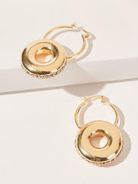 Thumbnail for BCNY - Ring Around the Rhinestones Earrings -